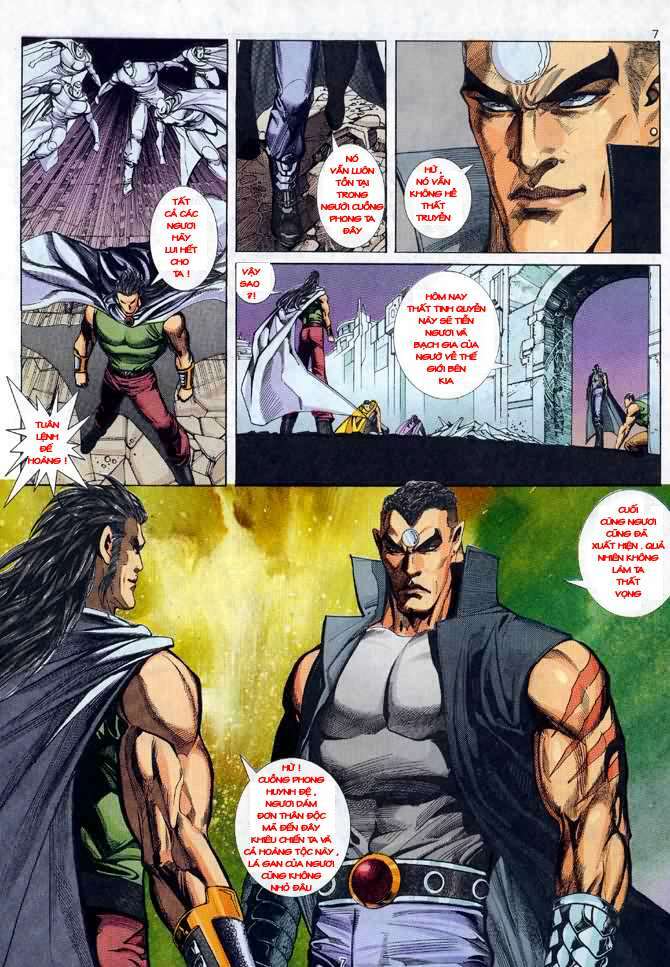Võ Thần: Chapter 36