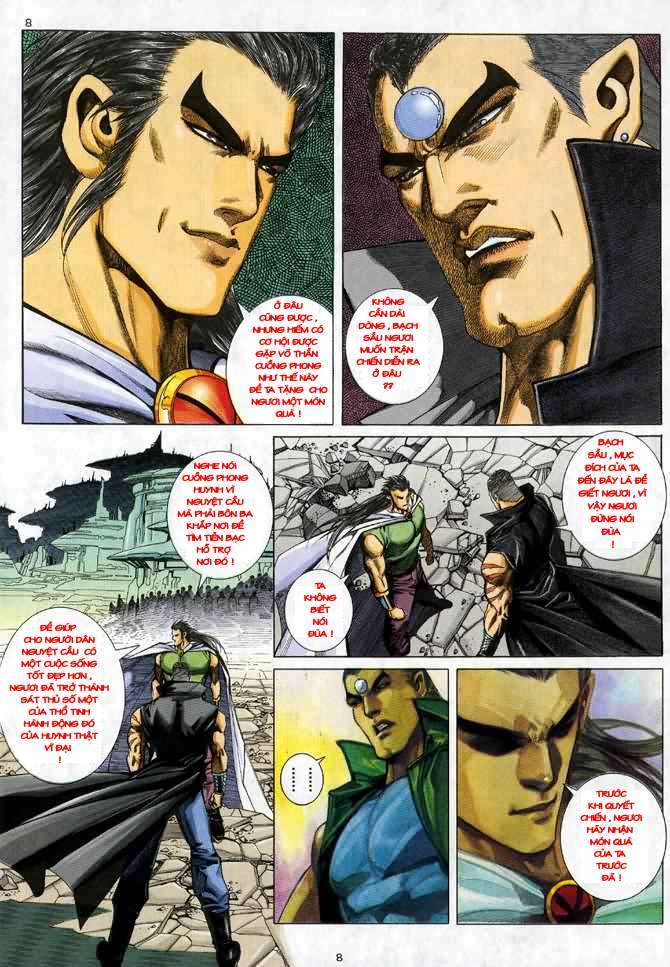 Võ Thần: Chapter 36