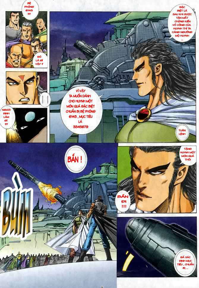 Võ Thần: Chapter 36