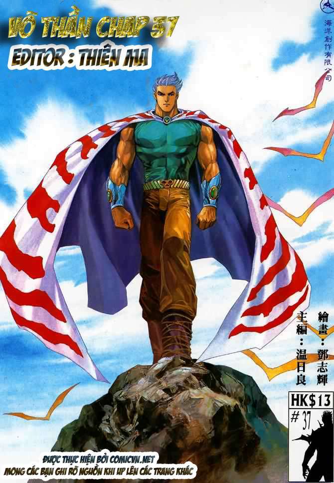 Võ Thần: Chapter 37