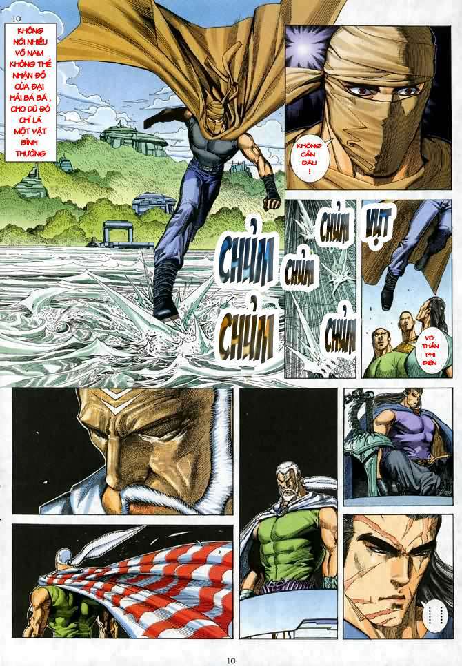 Võ Thần: Chapter 37