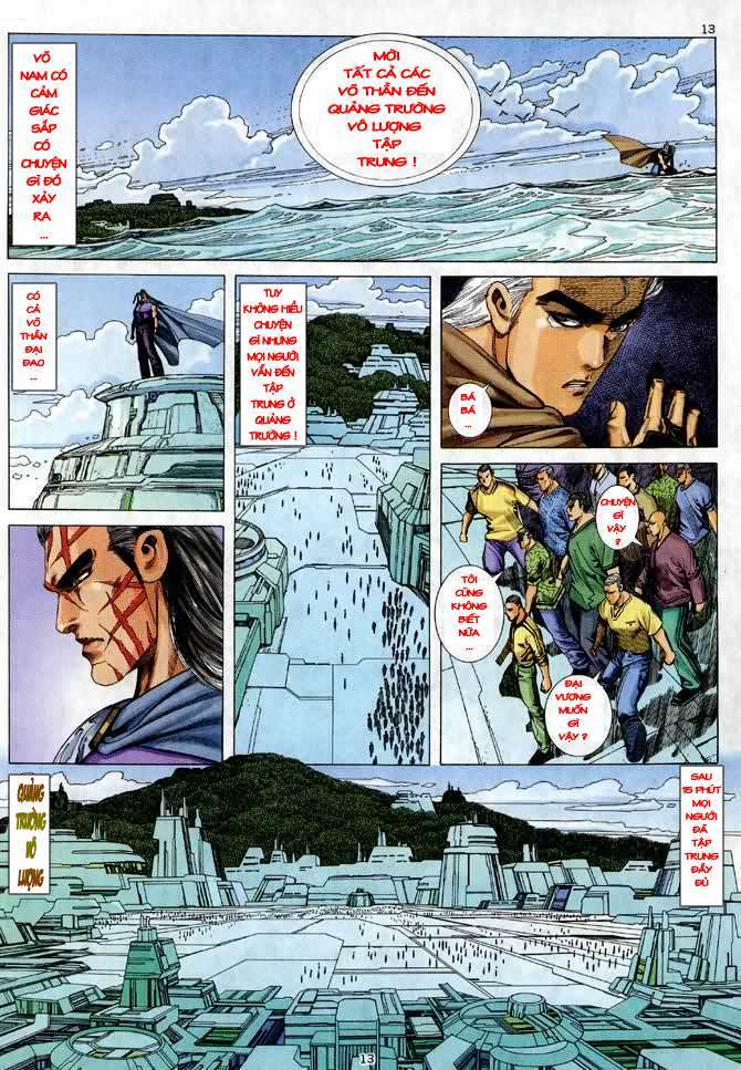 Võ Thần: Chapter 37