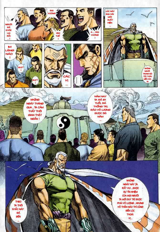 Võ Thần: Chapter 37