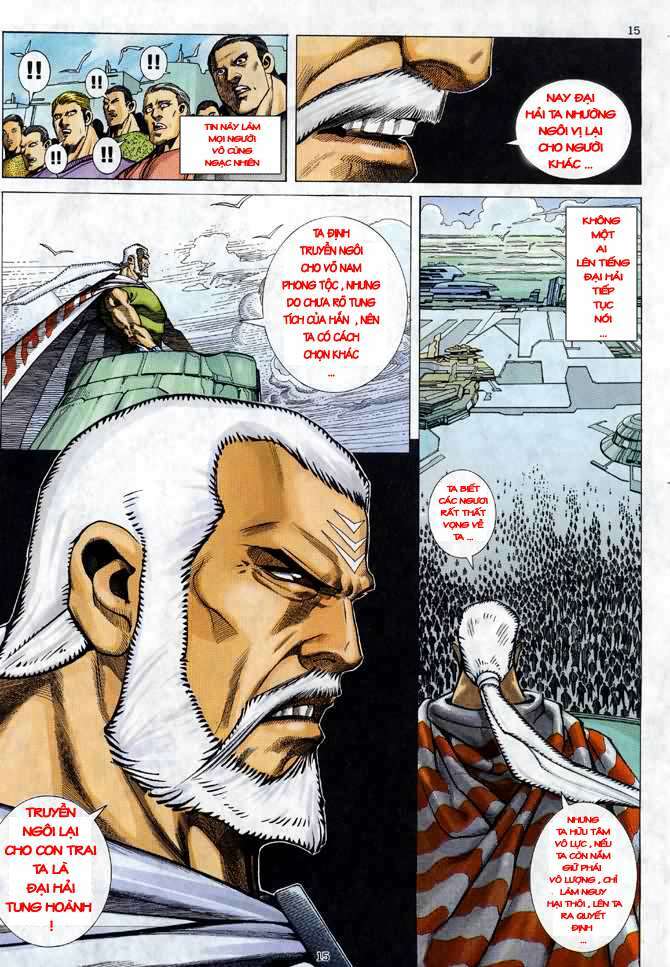 Võ Thần: Chapter 37
