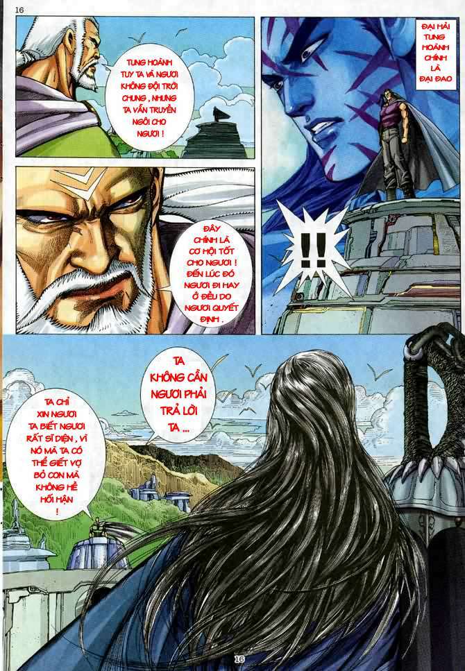 Võ Thần: Chapter 37
