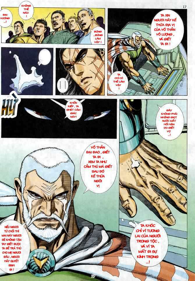 Võ Thần: Chapter 37