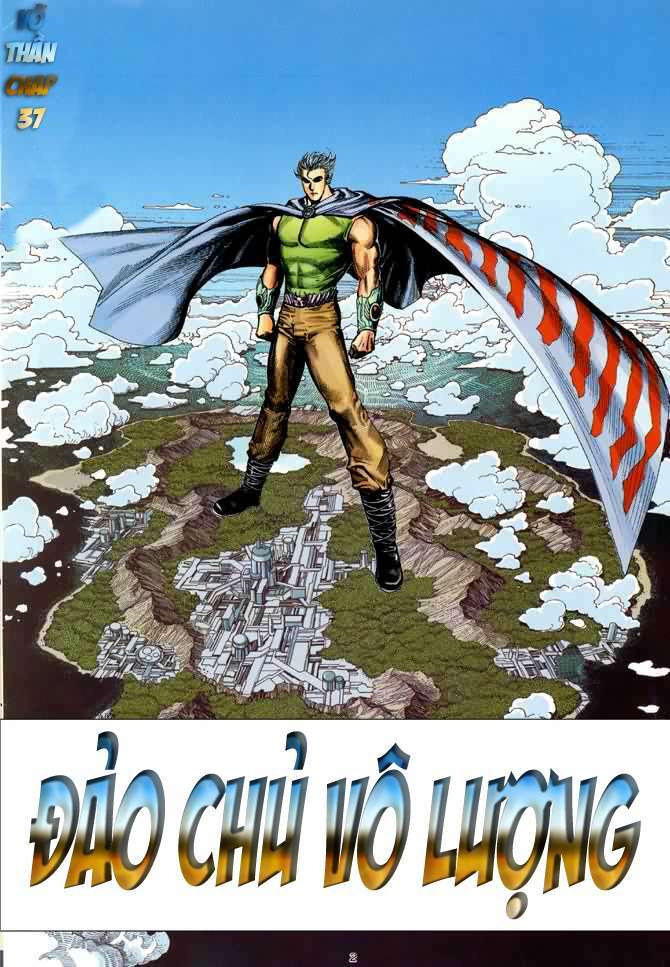 Võ Thần: Chapter 37