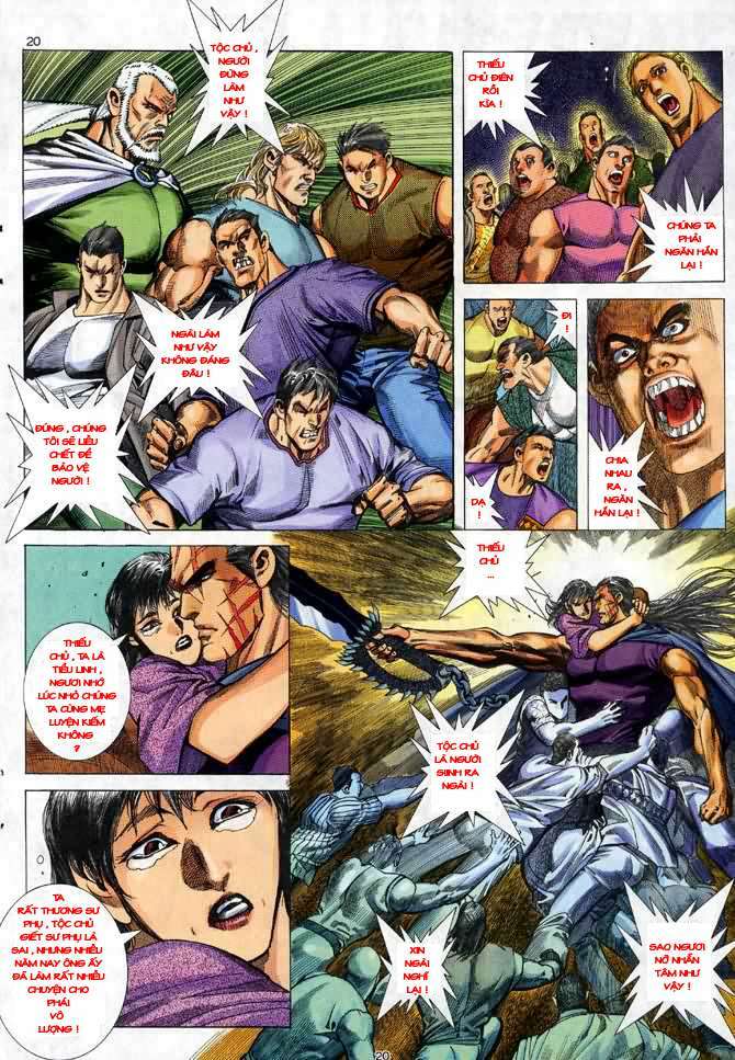 Võ Thần: Chapter 37