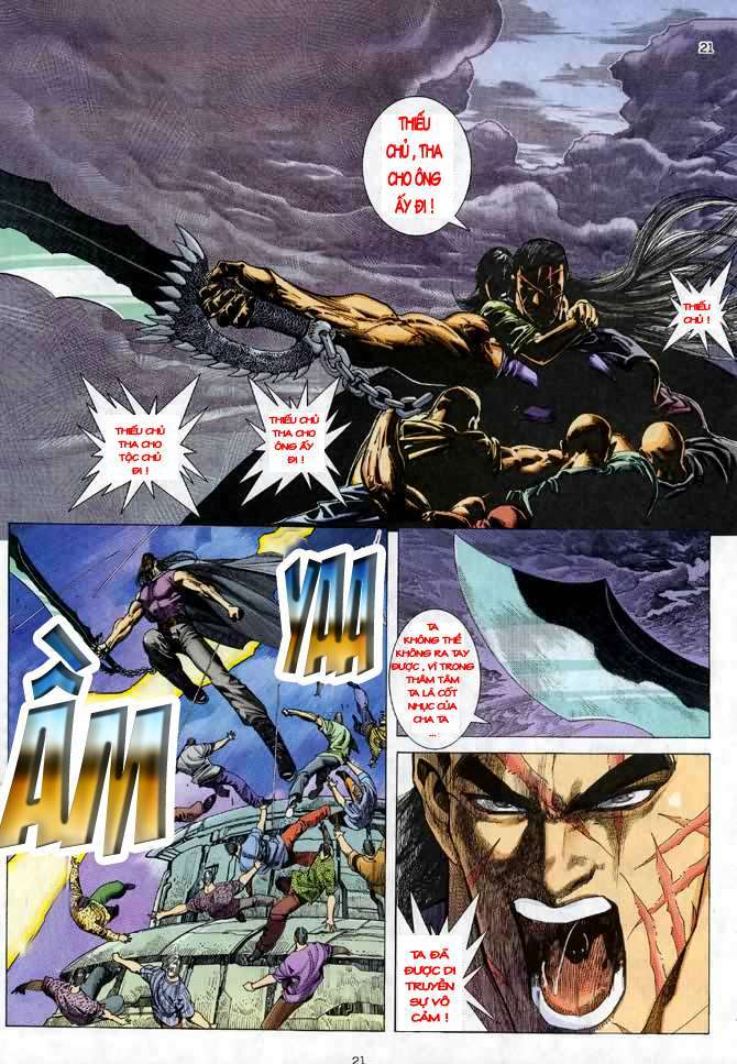 Võ Thần: Chapter 37