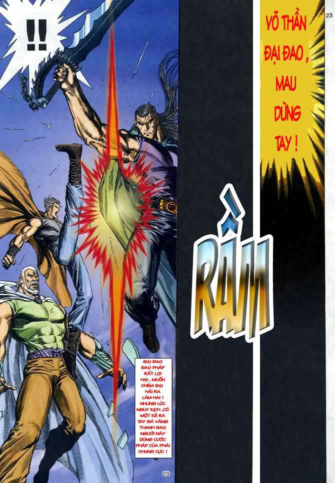 Võ Thần: Chapter 37
