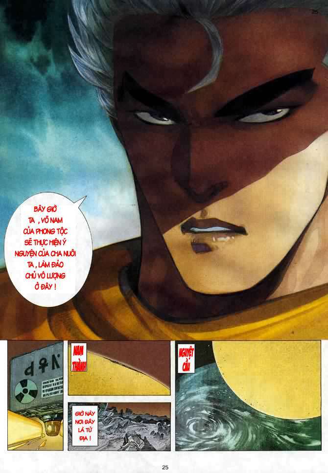 Võ Thần: Chapter 37