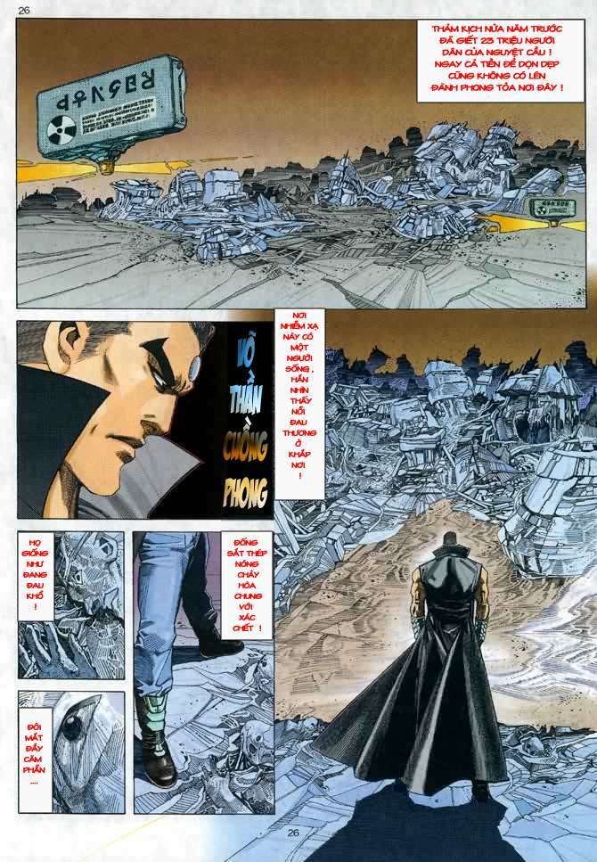 Võ Thần: Chapter 37