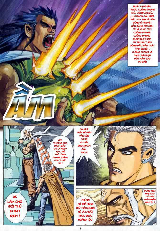 Võ Thần: Chapter 37