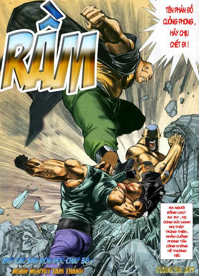Võ Thần: Chapter 37