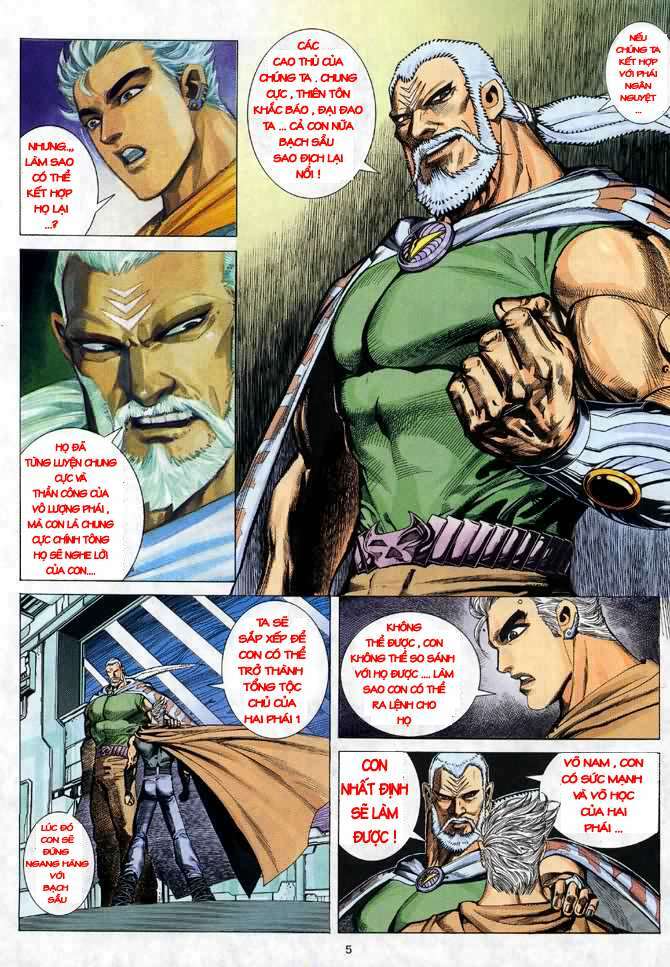 Võ Thần: Chapter 37