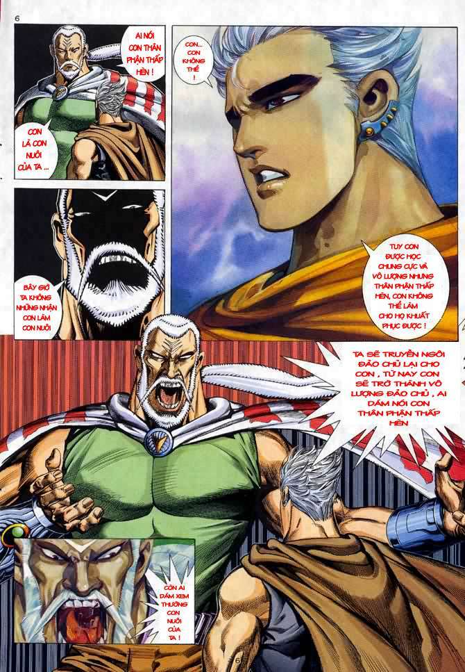 Võ Thần: Chapter 37