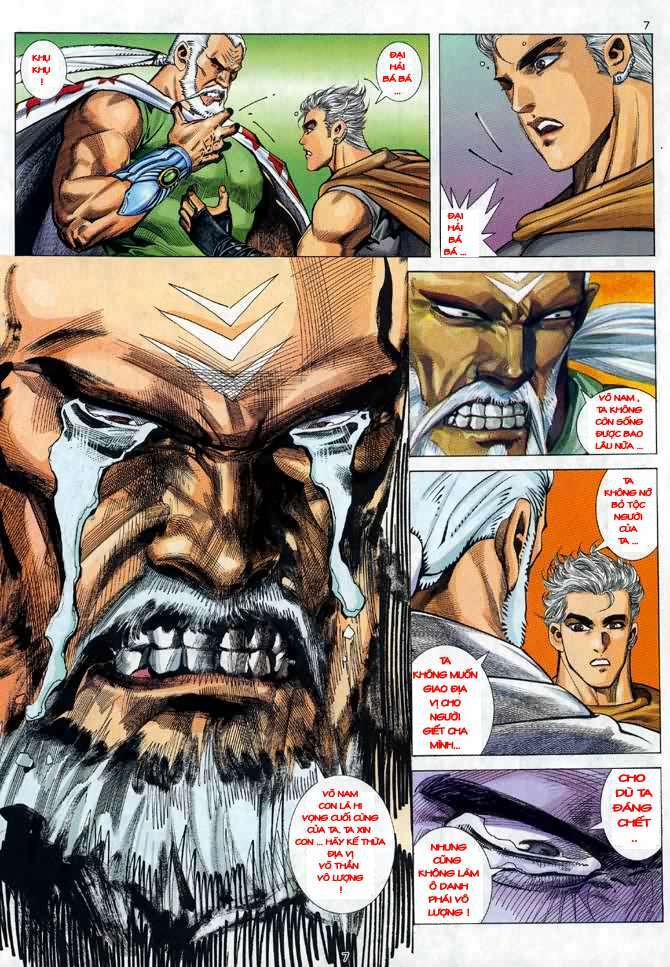 Võ Thần: Chapter 37