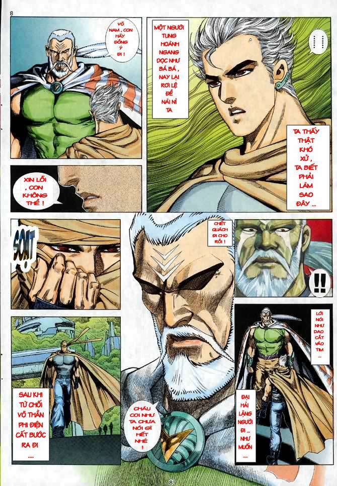 Võ Thần: Chapter 37