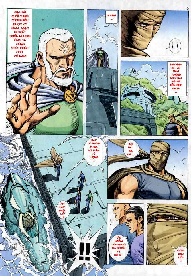 Võ Thần: Chapter 37