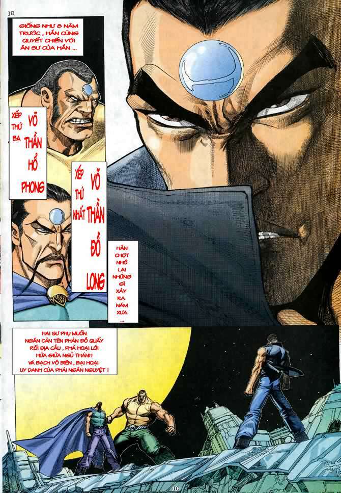 Võ Thần: Chapter 38