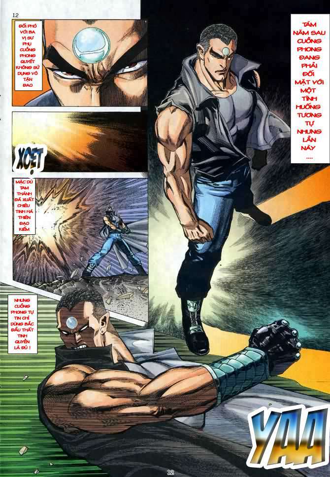Võ Thần: Chapter 38