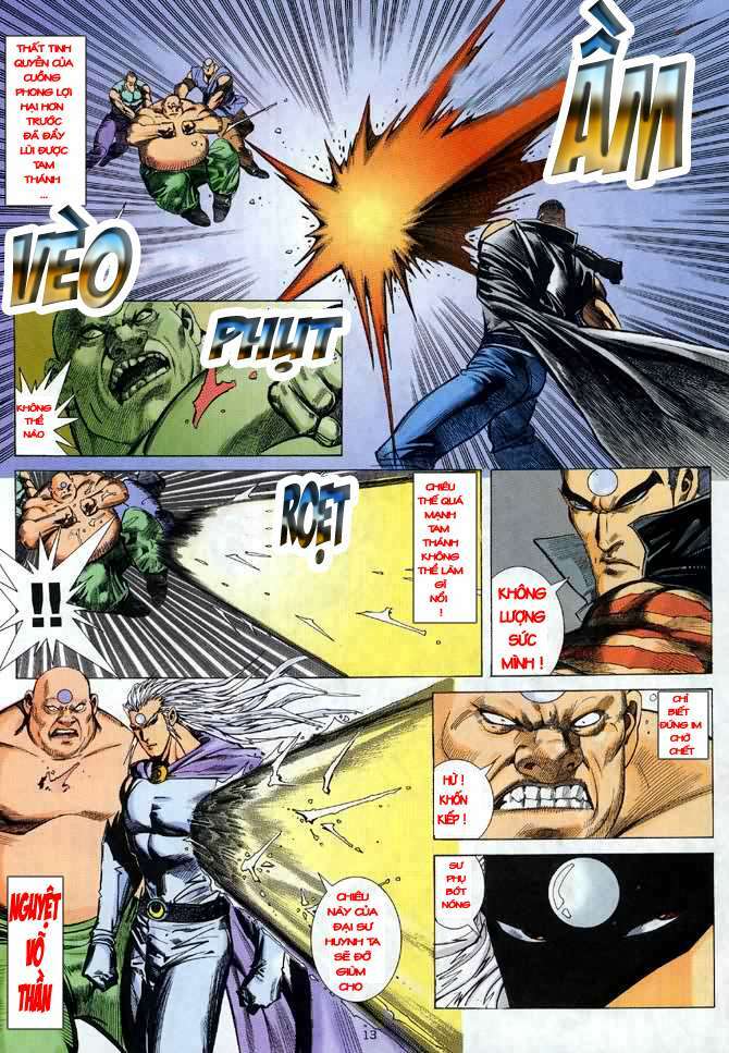Võ Thần: Chapter 38