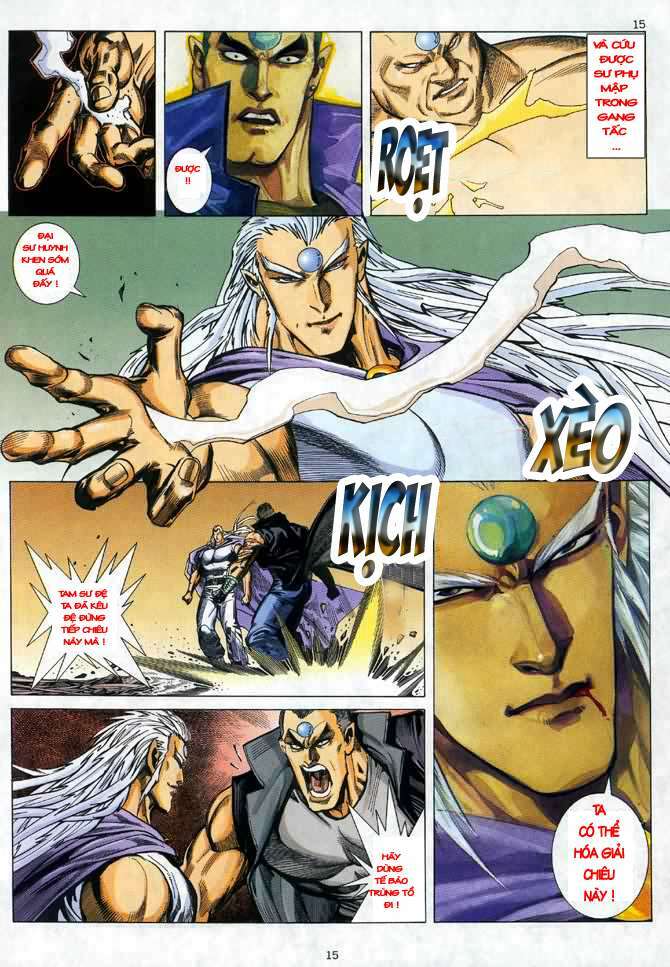 Võ Thần: Chapter 38