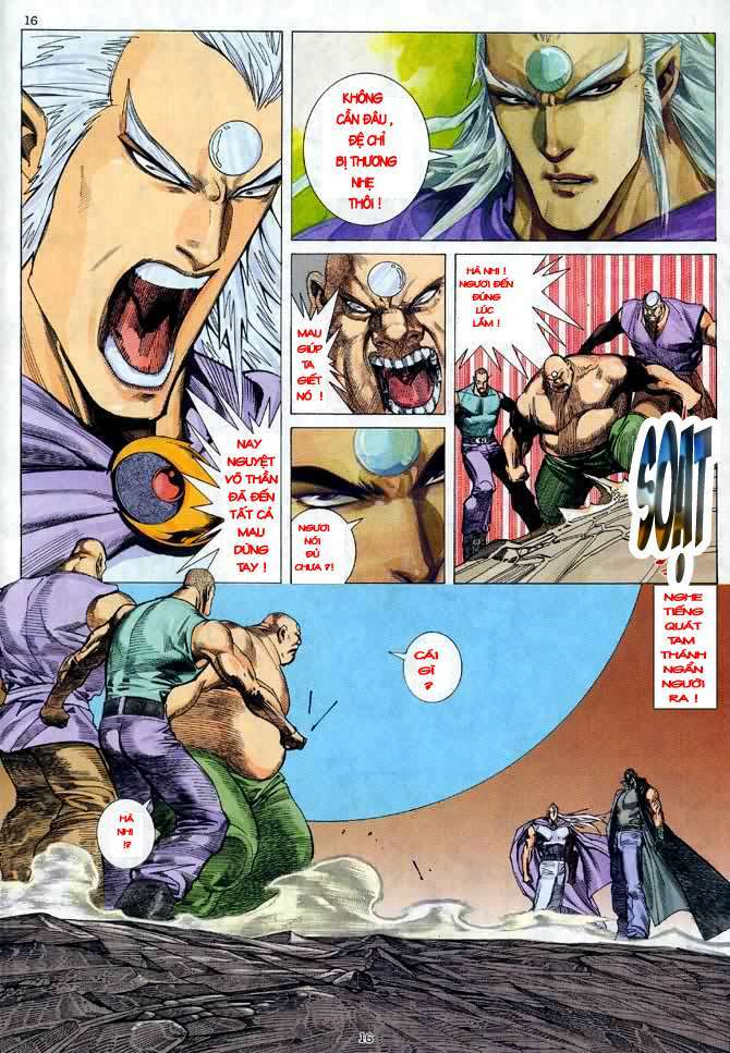 Võ Thần: Chapter 38