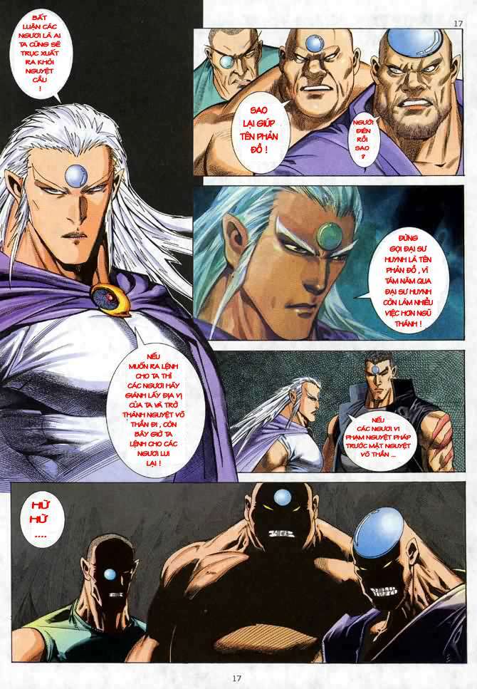 Võ Thần: Chapter 38