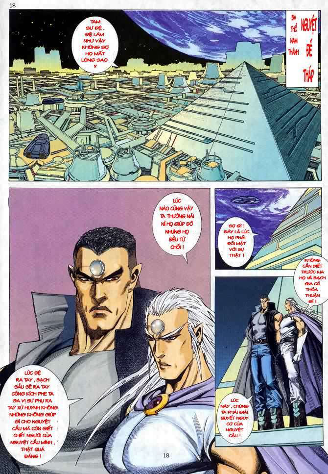 Võ Thần: Chapter 38