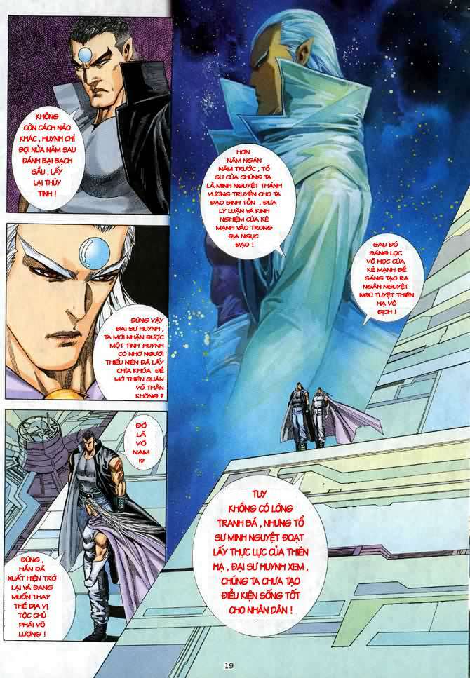 Võ Thần: Chapter 38