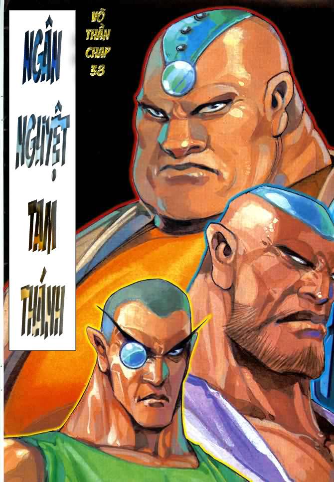 Võ Thần: Chapter 38