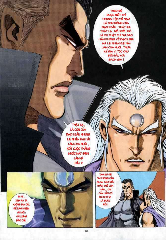 Võ Thần: Chapter 38