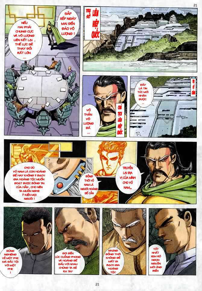 Võ Thần: Chapter 38