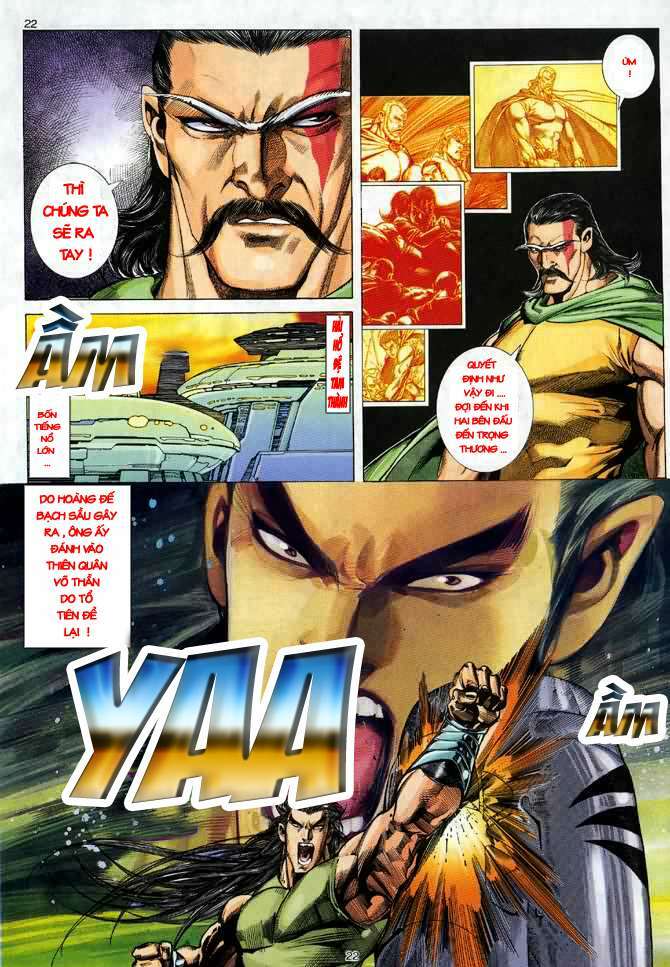 Võ Thần: Chapter 38