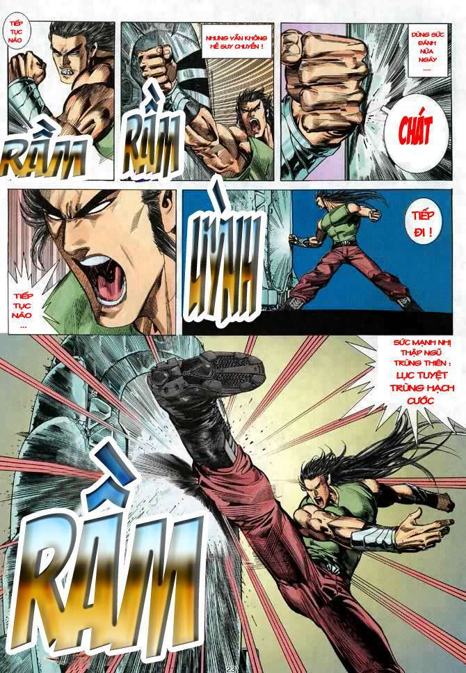Võ Thần: Chapter 38