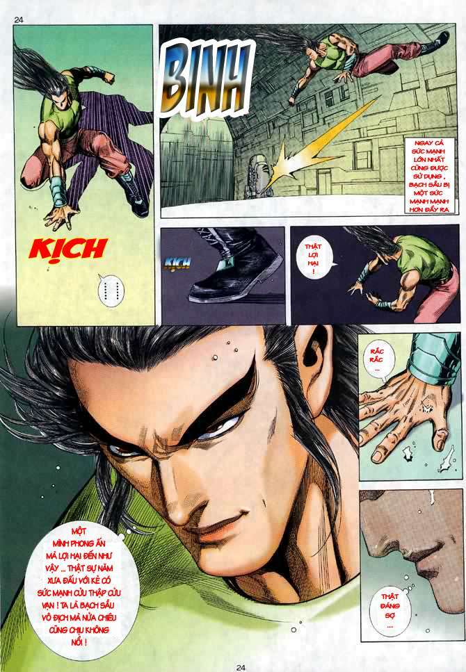 Võ Thần: Chapter 38