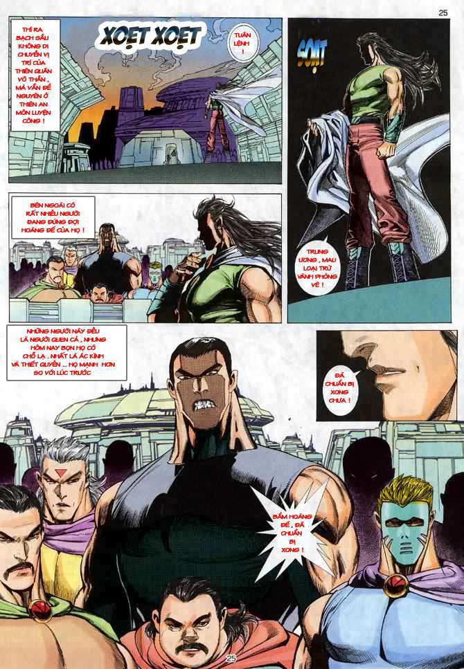 Võ Thần: Chapter 38