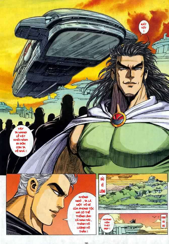 Võ Thần: Chapter 38