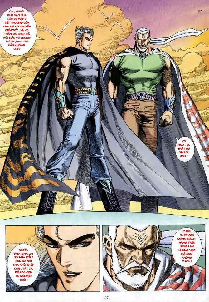 Võ Thần: Chapter 38