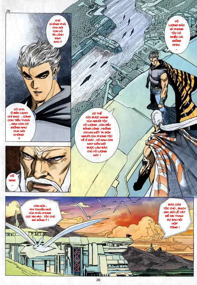 Võ Thần: Chapter 38