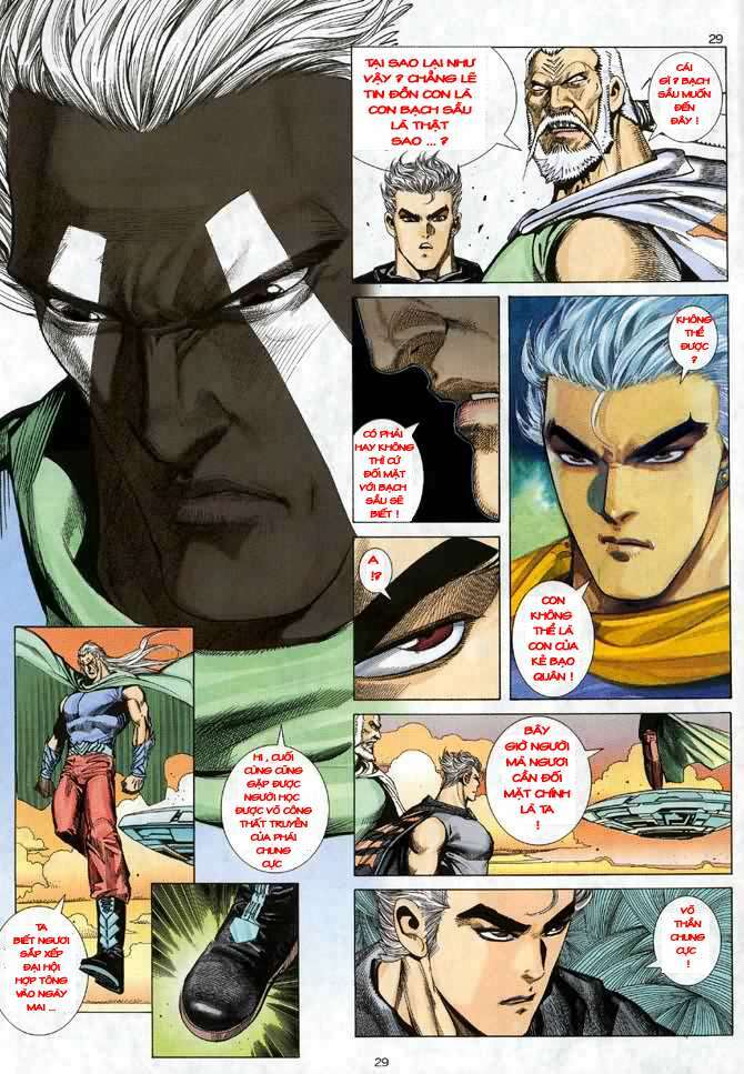 Võ Thần: Chapter 38
