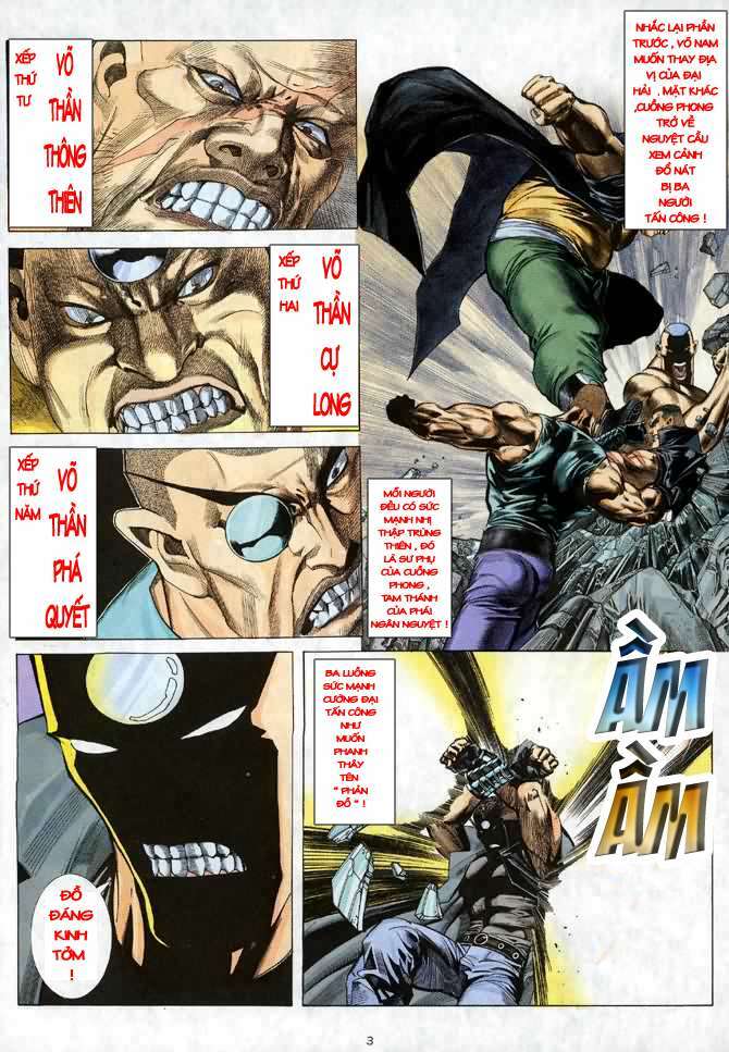 Võ Thần: Chapter 38