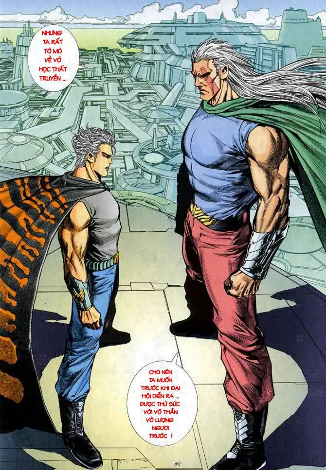 Võ Thần: Chapter 38