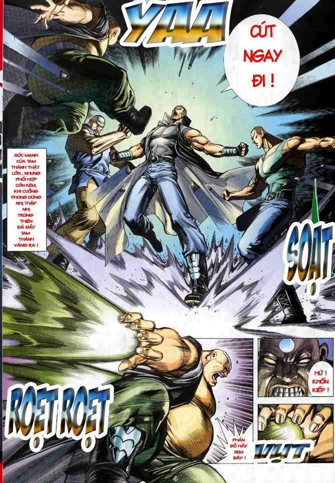 Võ Thần: Chapter 38