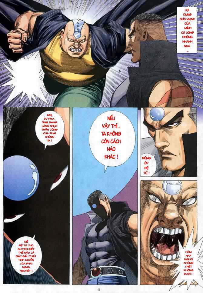 Võ Thần: Chapter 38