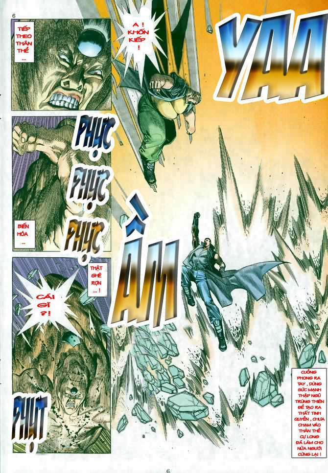 Võ Thần: Chapter 38