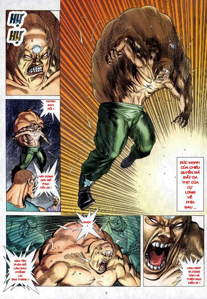 Võ Thần: Chapter 38
