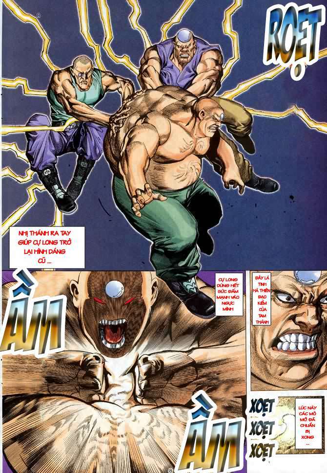Võ Thần: Chapter 38