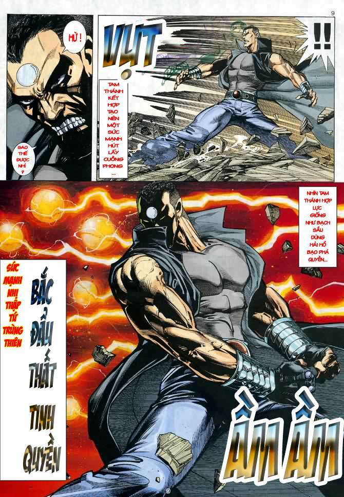 Võ Thần: Chapter 38